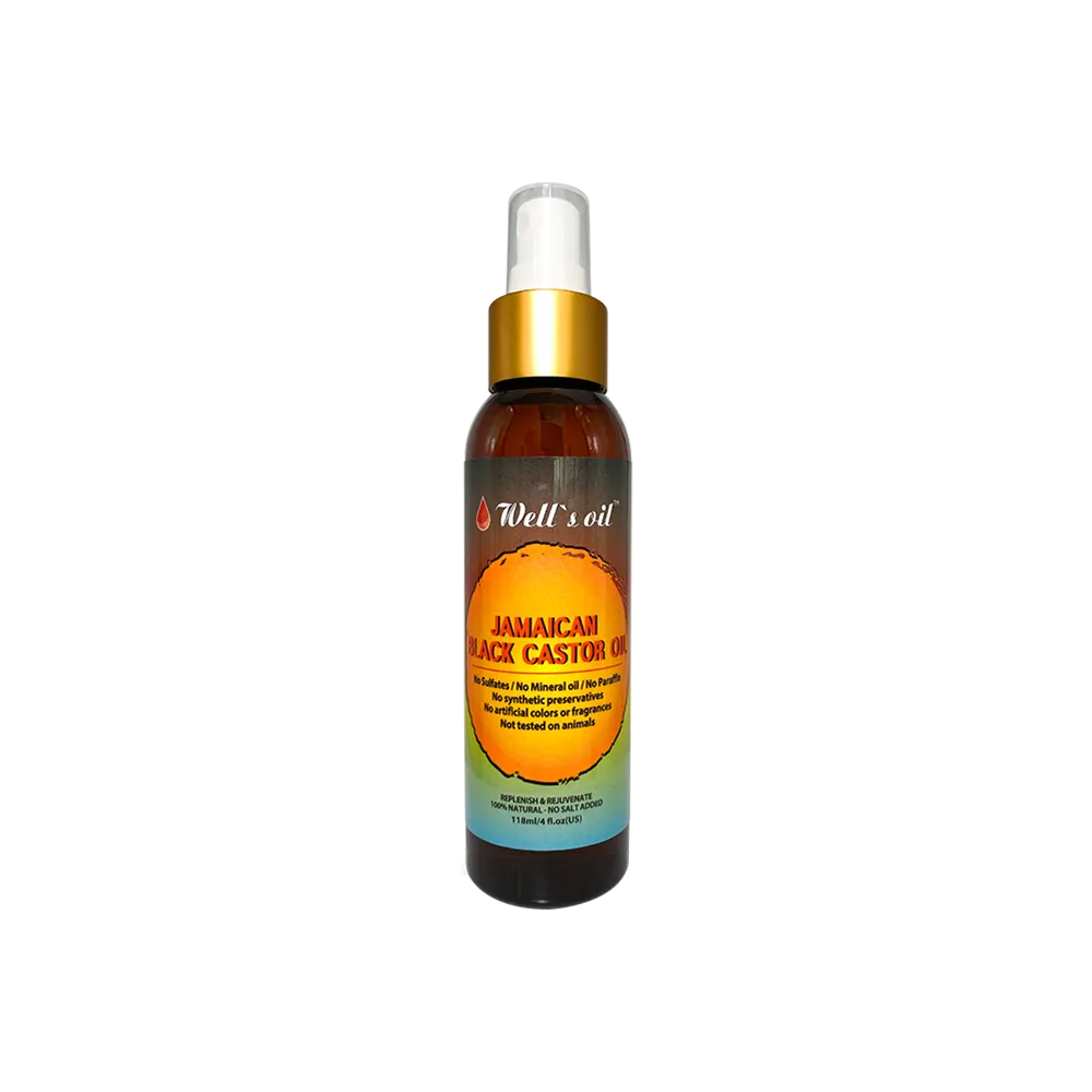 Jamaican Black Castor Oil Original Spray 4oz