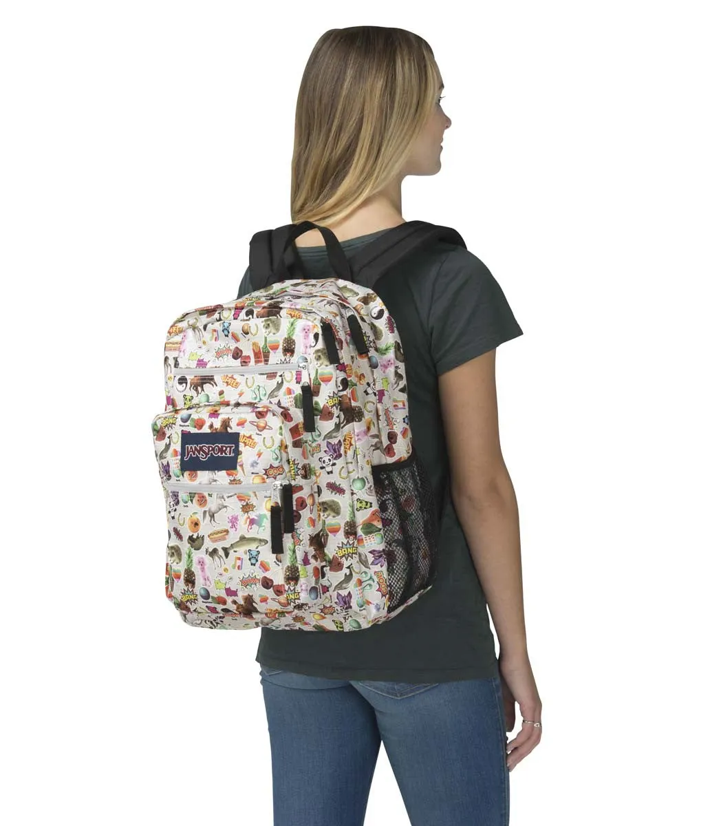 JANSPORT Big Student Backpack - Multi Stickers