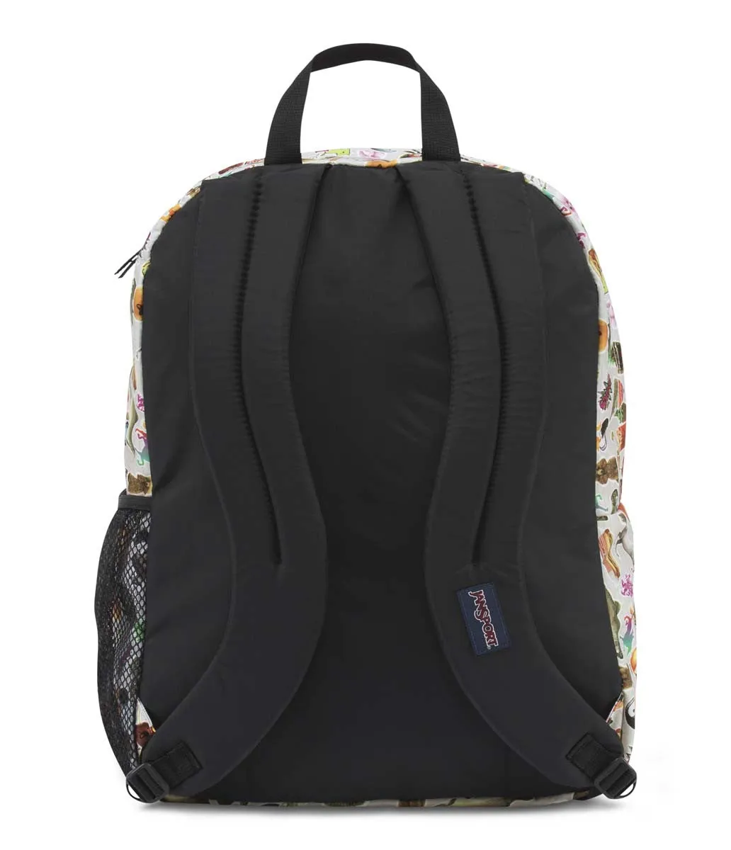 JANSPORT Big Student Backpack - Multi Stickers