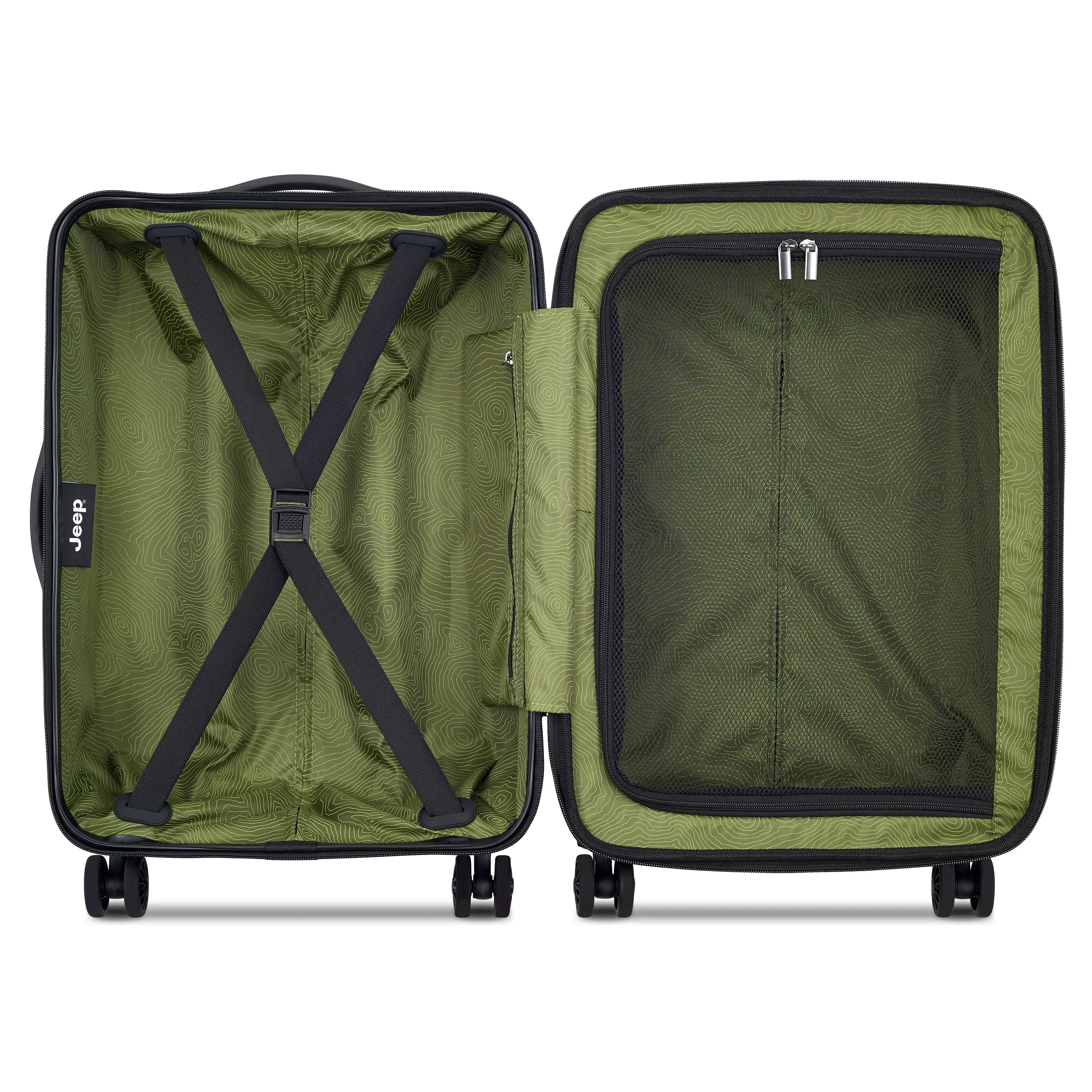 JH004C - Expandable Carry-On Spinner