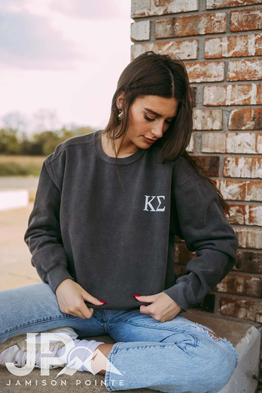 Kappa Sig State Crewneck