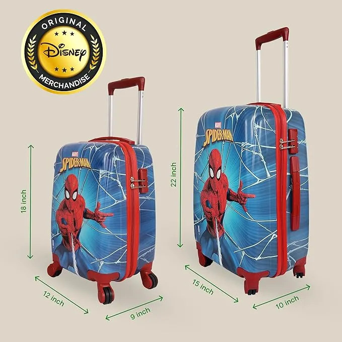 Karston Marvel Spiderman (Dark Blue)