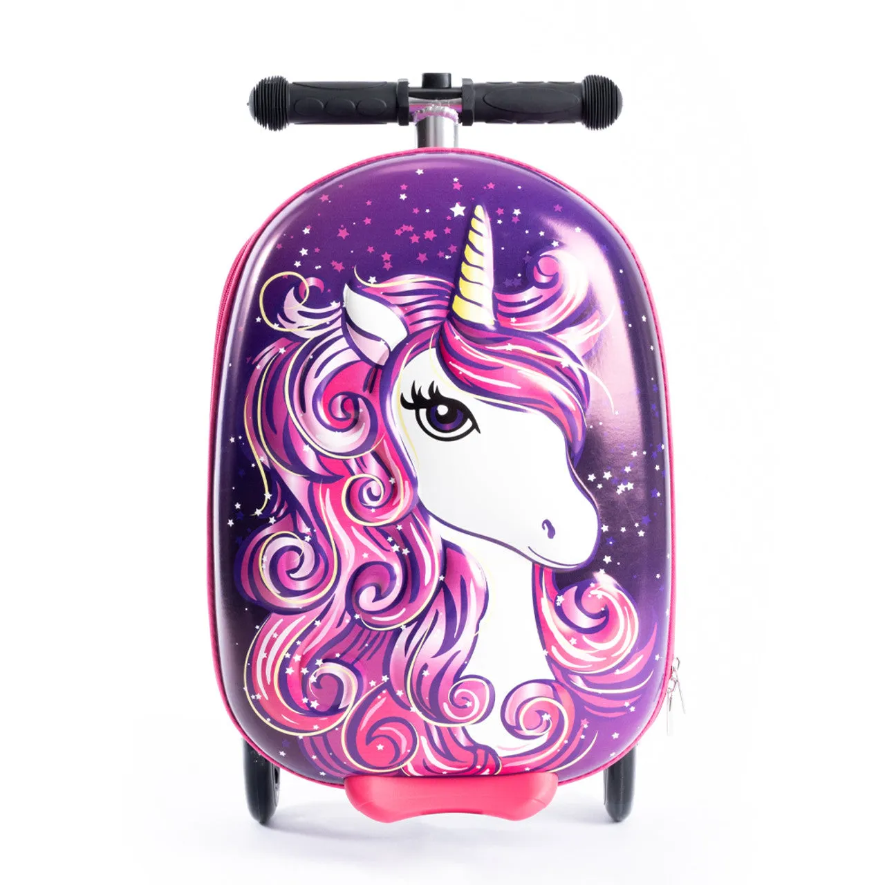 KiddieTotes Unicorn Luggage Scooter KT-SL03UNI