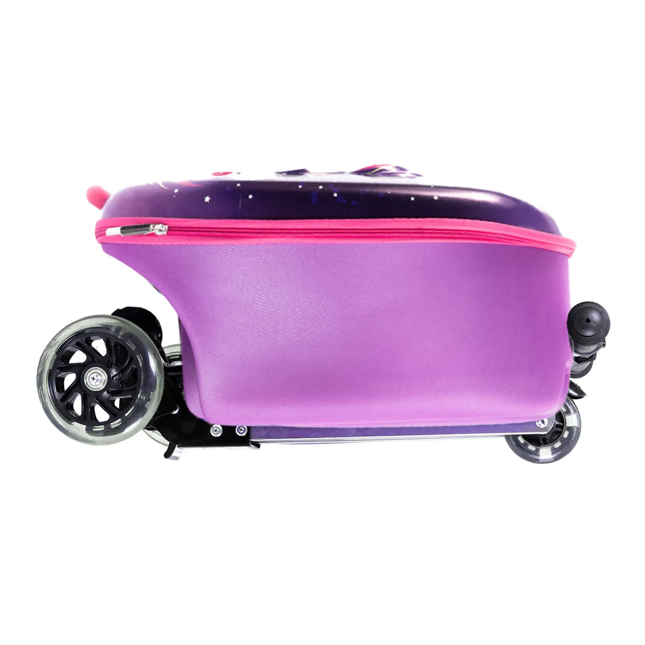 KiddieTotes Unicorn Luggage Scooter KT-SL03UNI