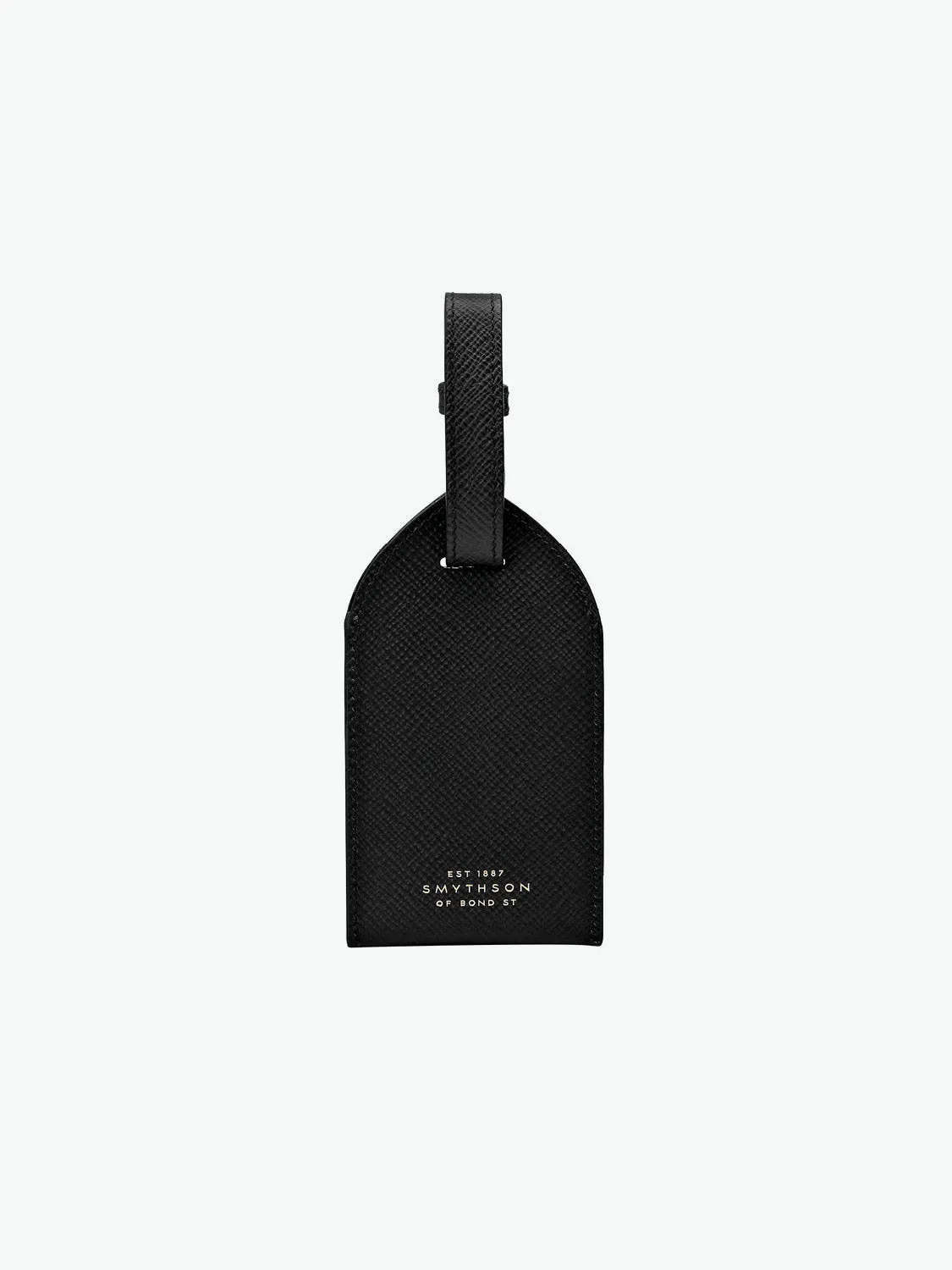 Leather Luggage Tag