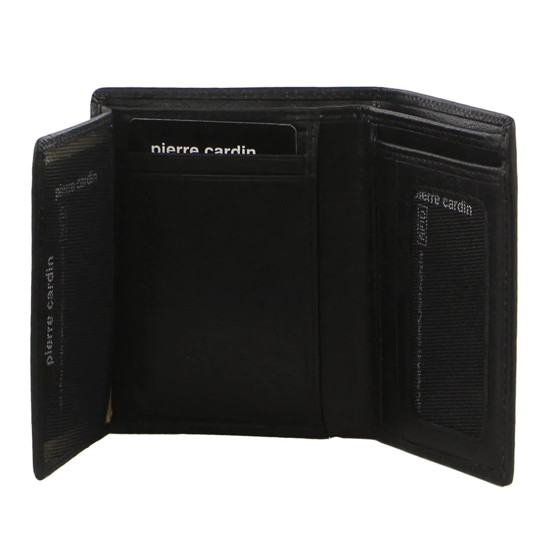 Leather Tri-Fold Wallet