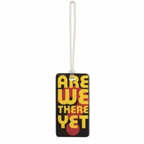 Lewis N Clark Are We There Yet Fashion Luggage Tag