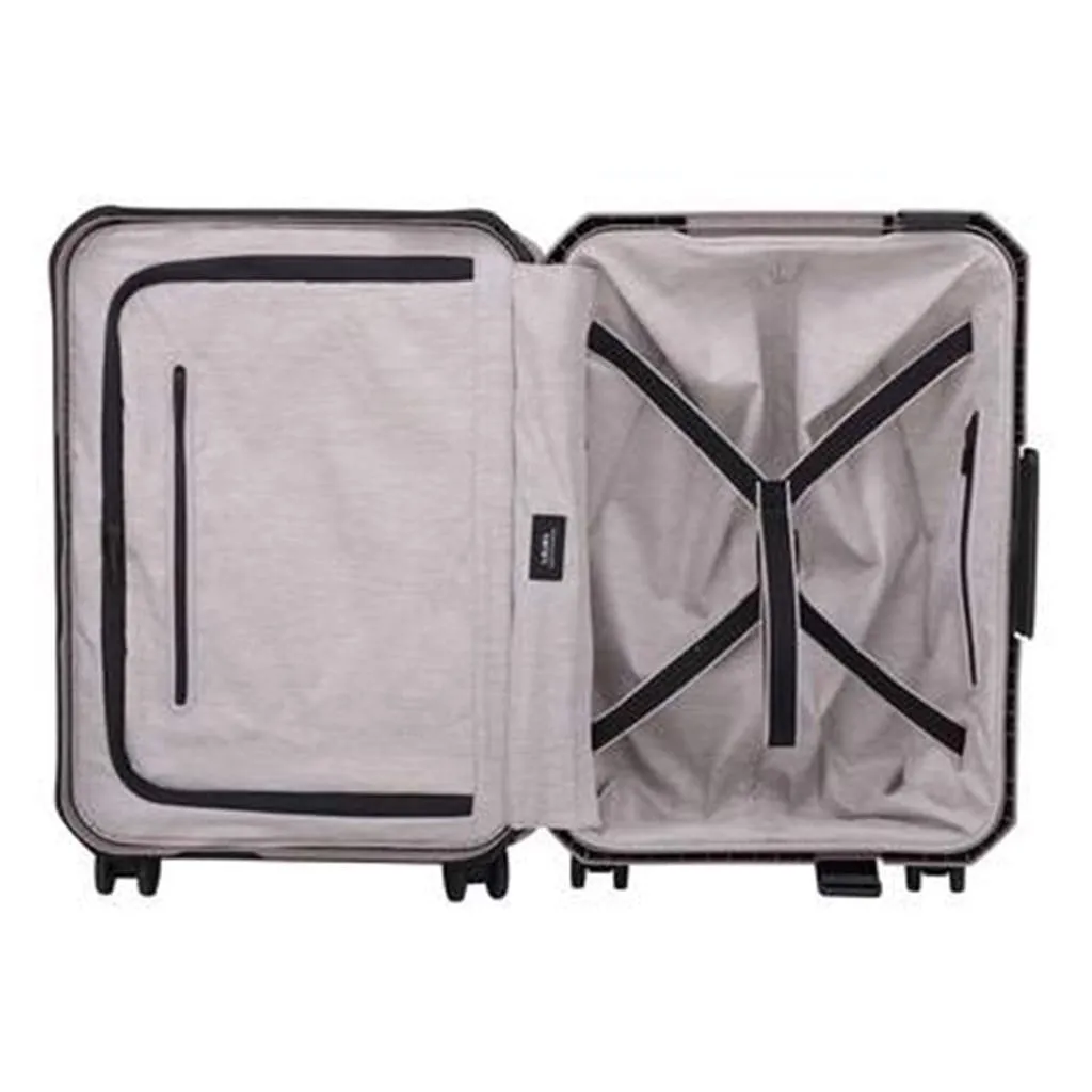 Lojel Voja Carry On 55cm Hardsided Luggage Warm Grey