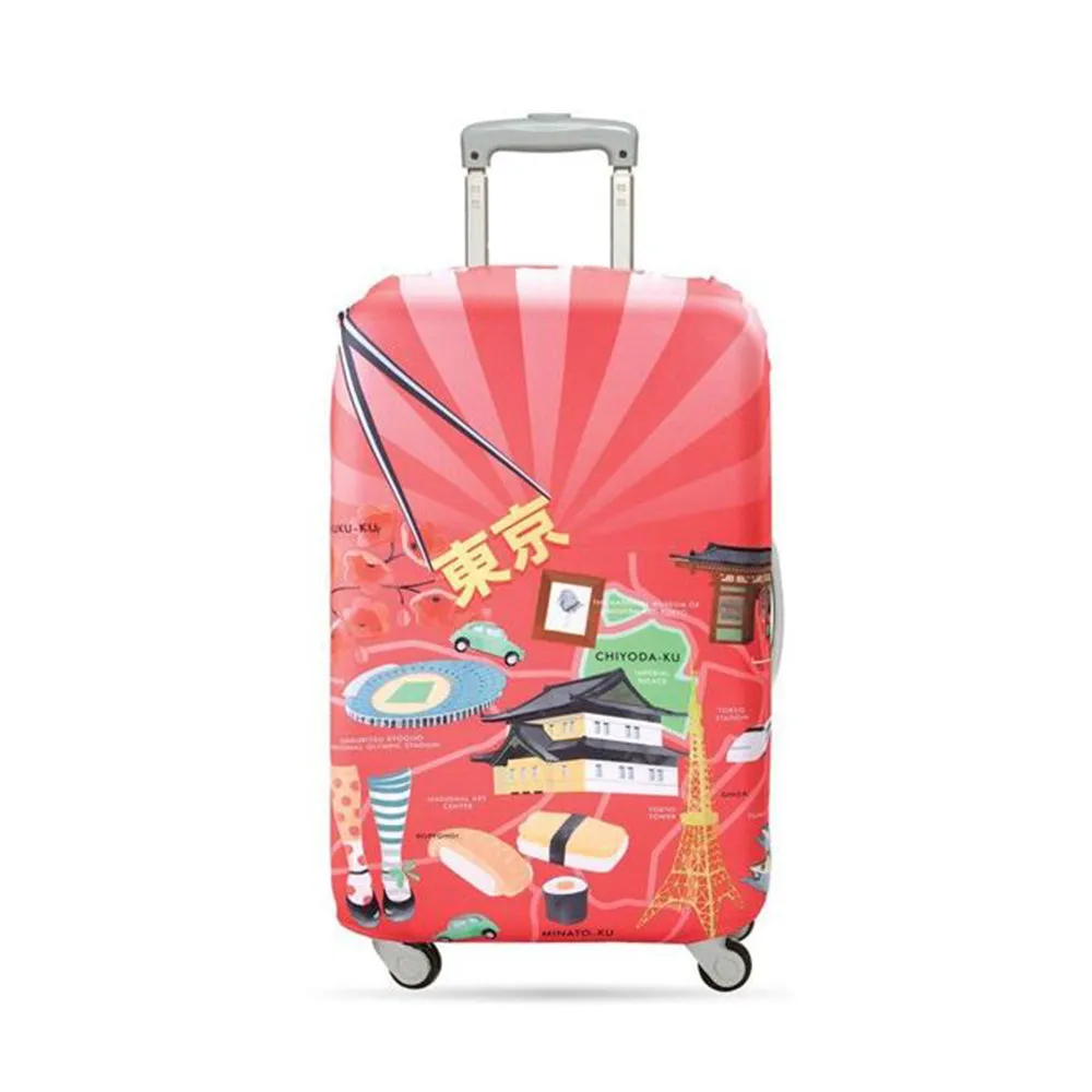 LOQI 23"- 26" Luggage Cover Medium Size