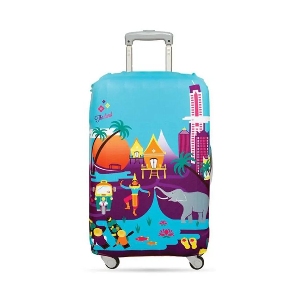 LOQI 23"- 26" Luggage Cover Medium Size