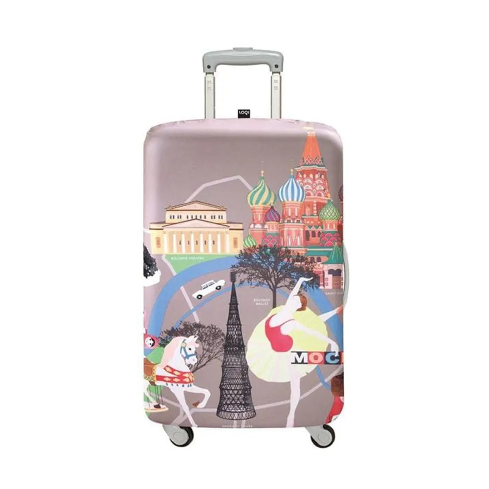 LOQI 23"- 26" Luggage Cover Medium Size