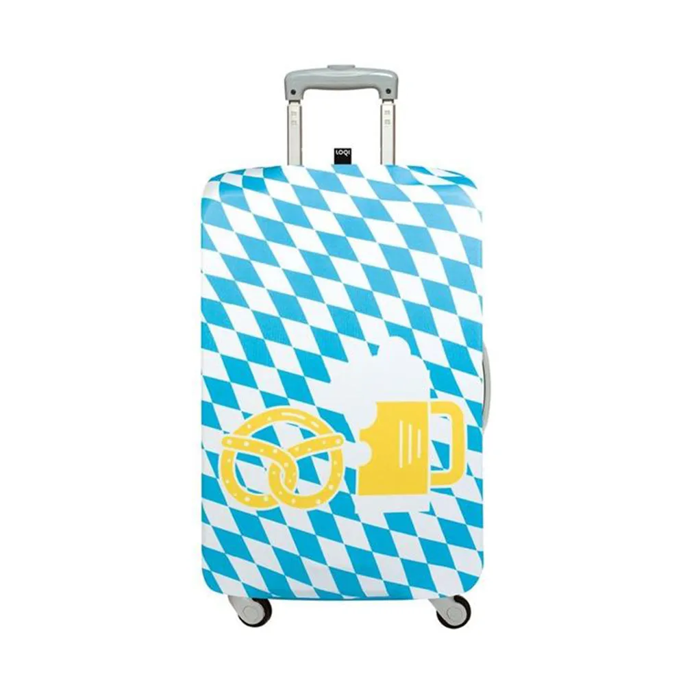 LOQI 23"- 26" Luggage Cover Medium Size