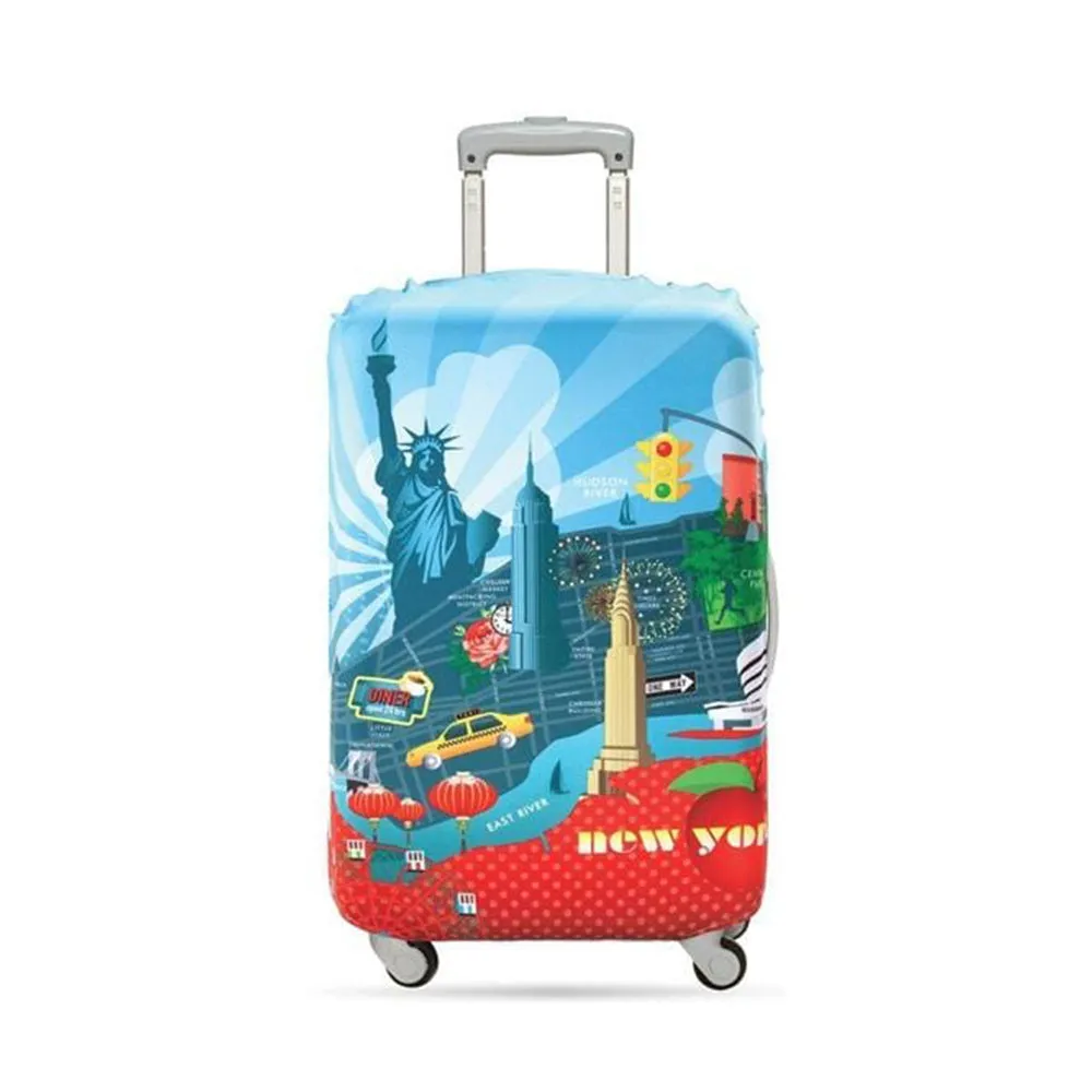 LOQI 23"- 26" Luggage Cover Medium Size