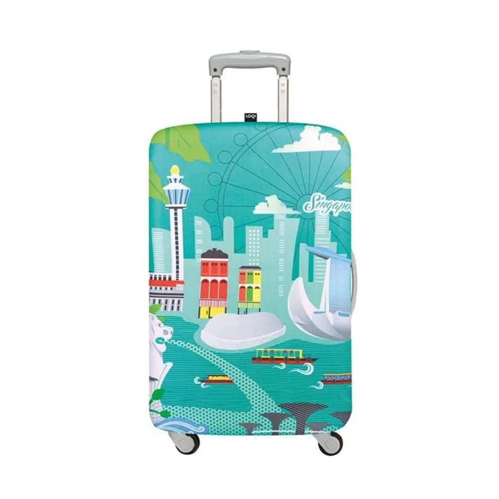 LOQI 23"- 26" Luggage Cover Medium Size