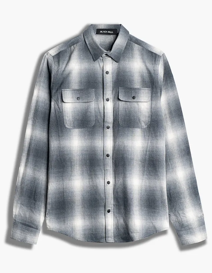 L/S CHECKED SHIRT