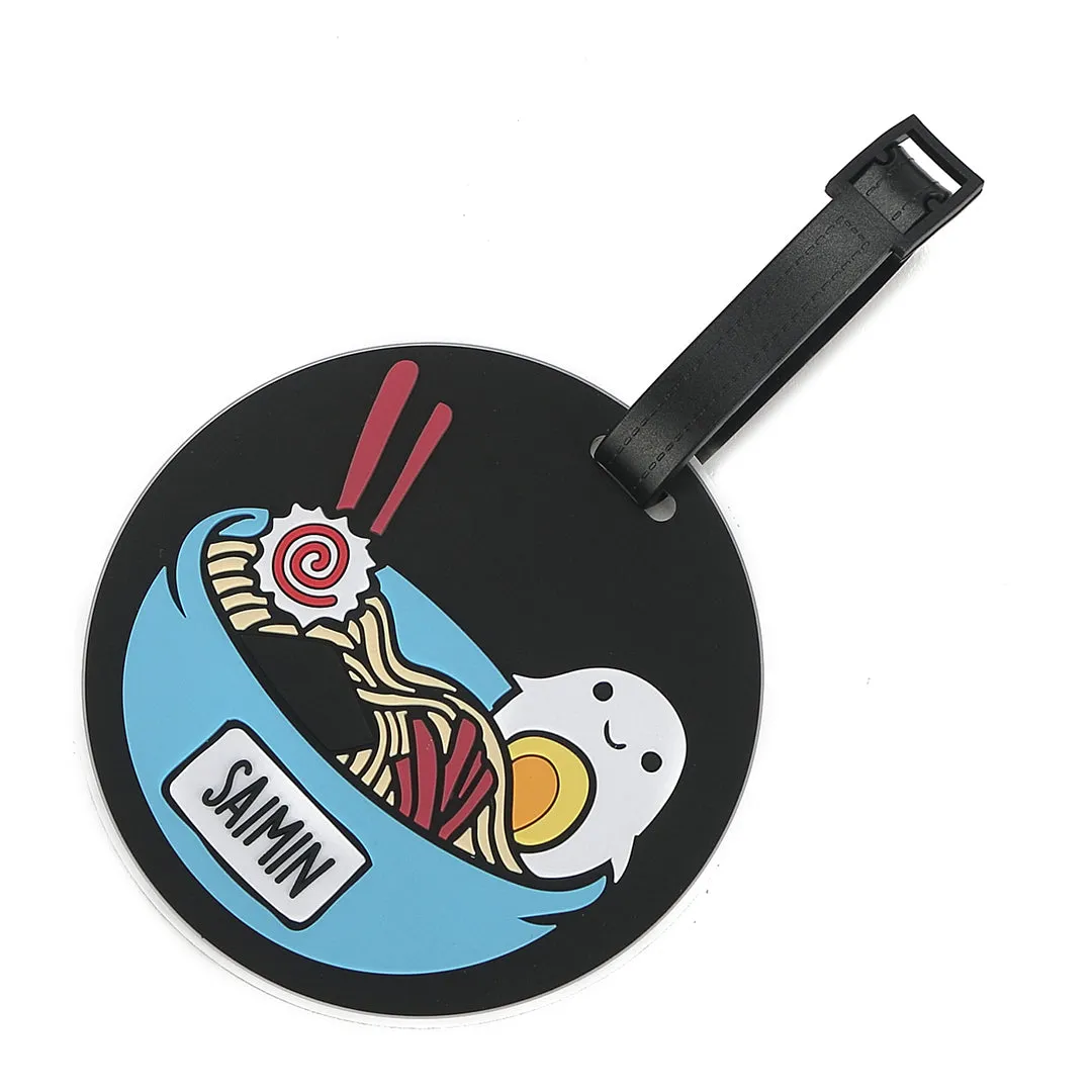 Luggage Tag Saimin Black