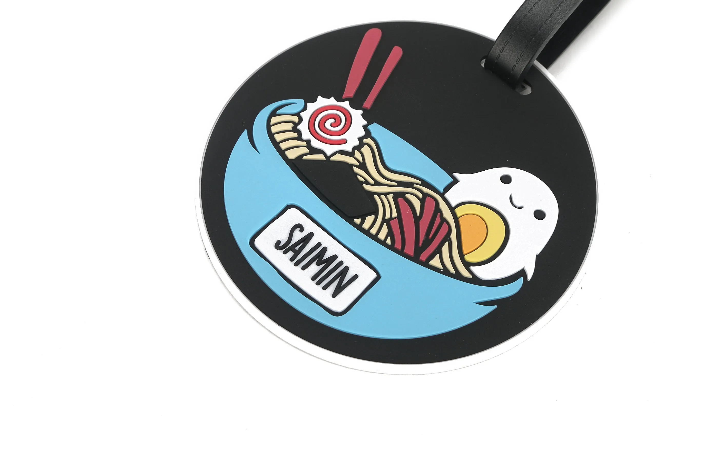 Luggage Tag Saimin Black