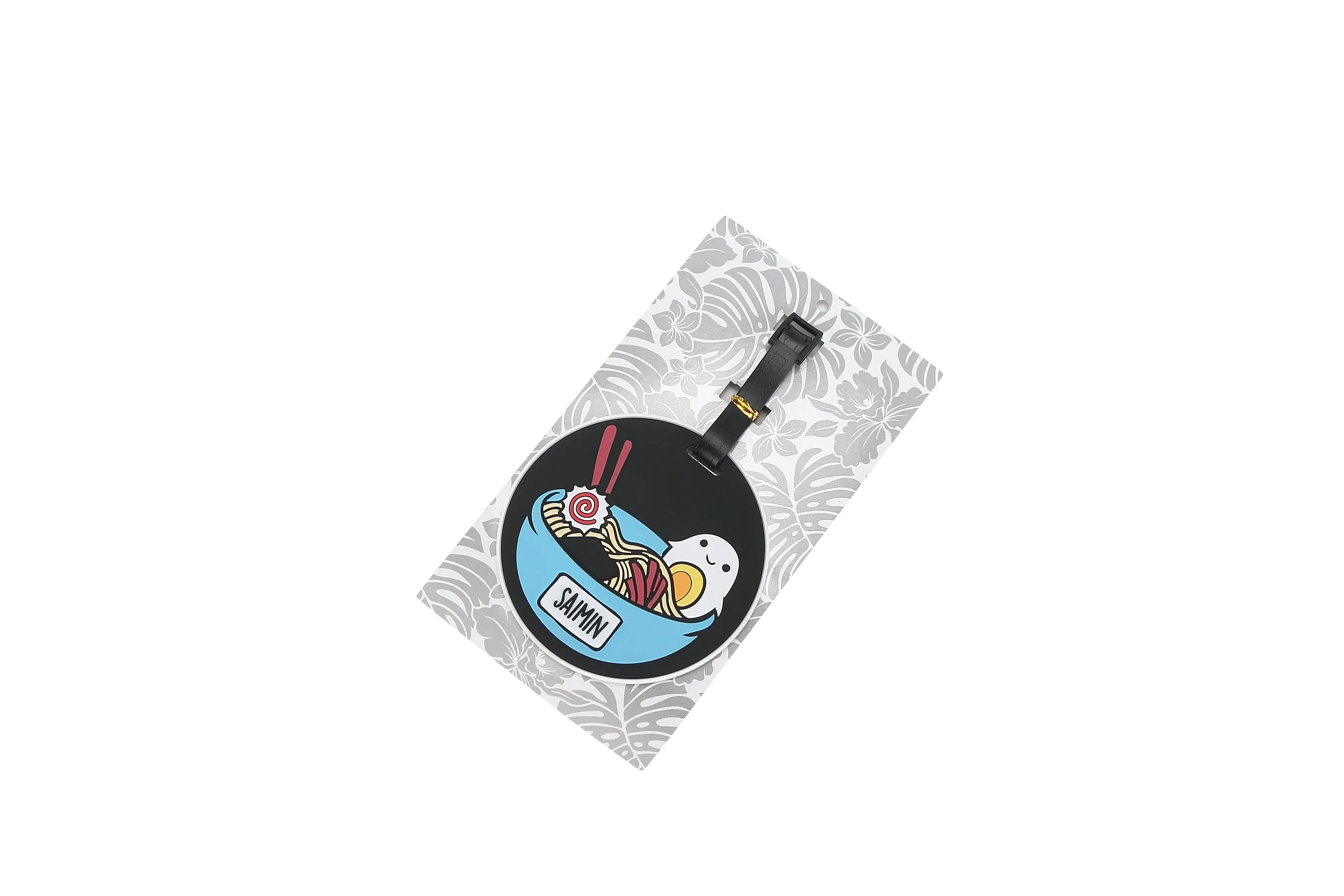 Luggage Tag Saimin Black