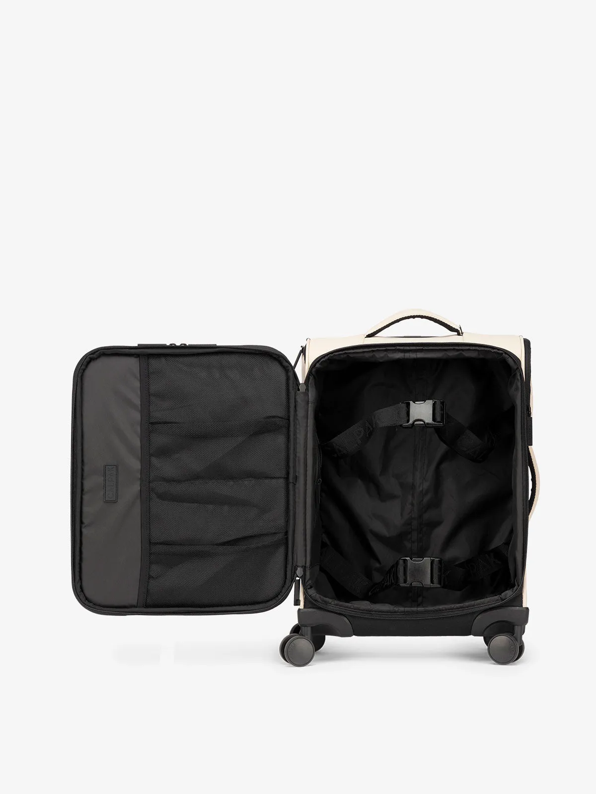 Luka Soft-Sided Carry-On Luggage