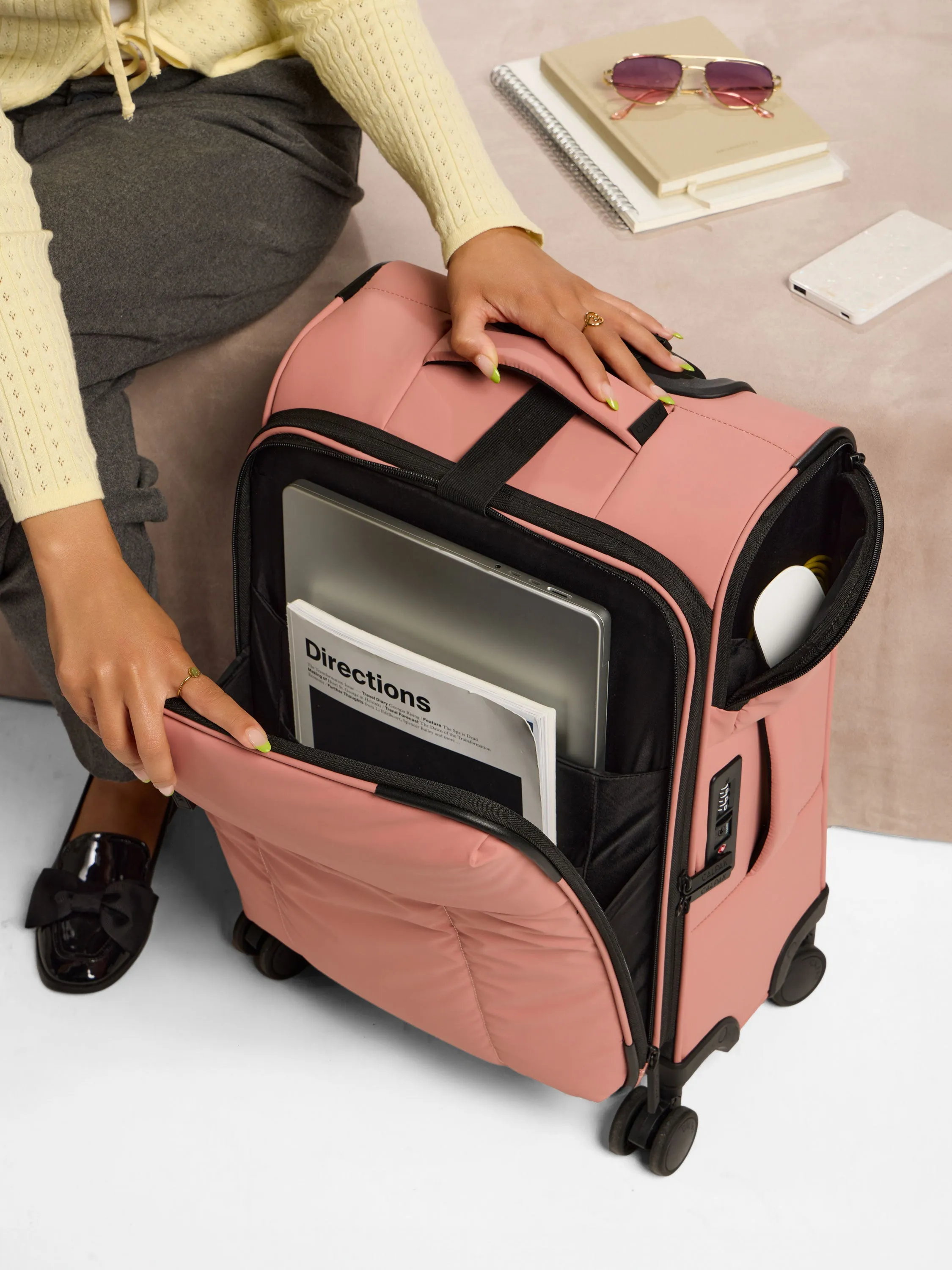 Luka Soft-Sided Carry-On Luggage