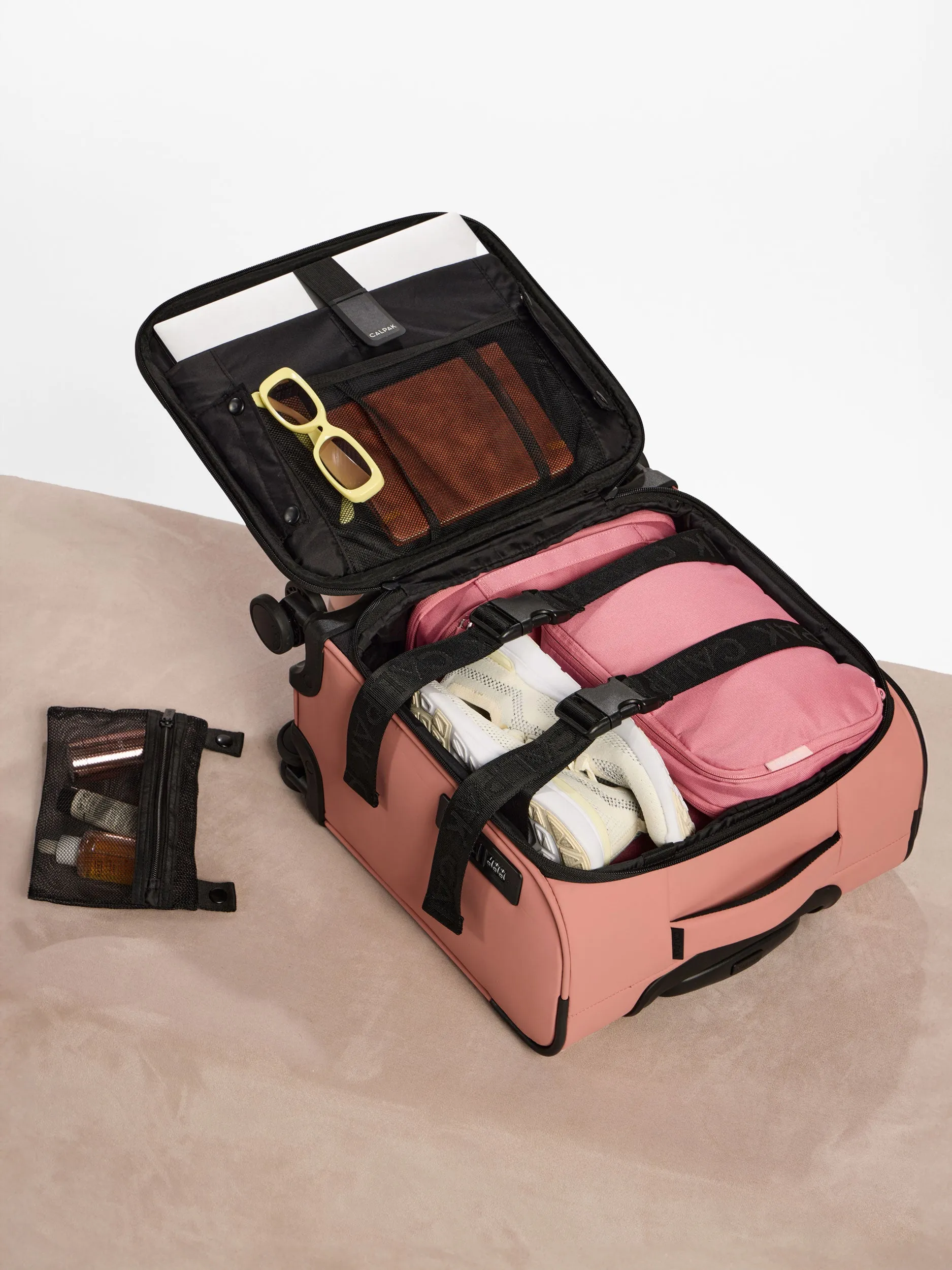 Luka Soft-Sided Mini Carry-On Luggage