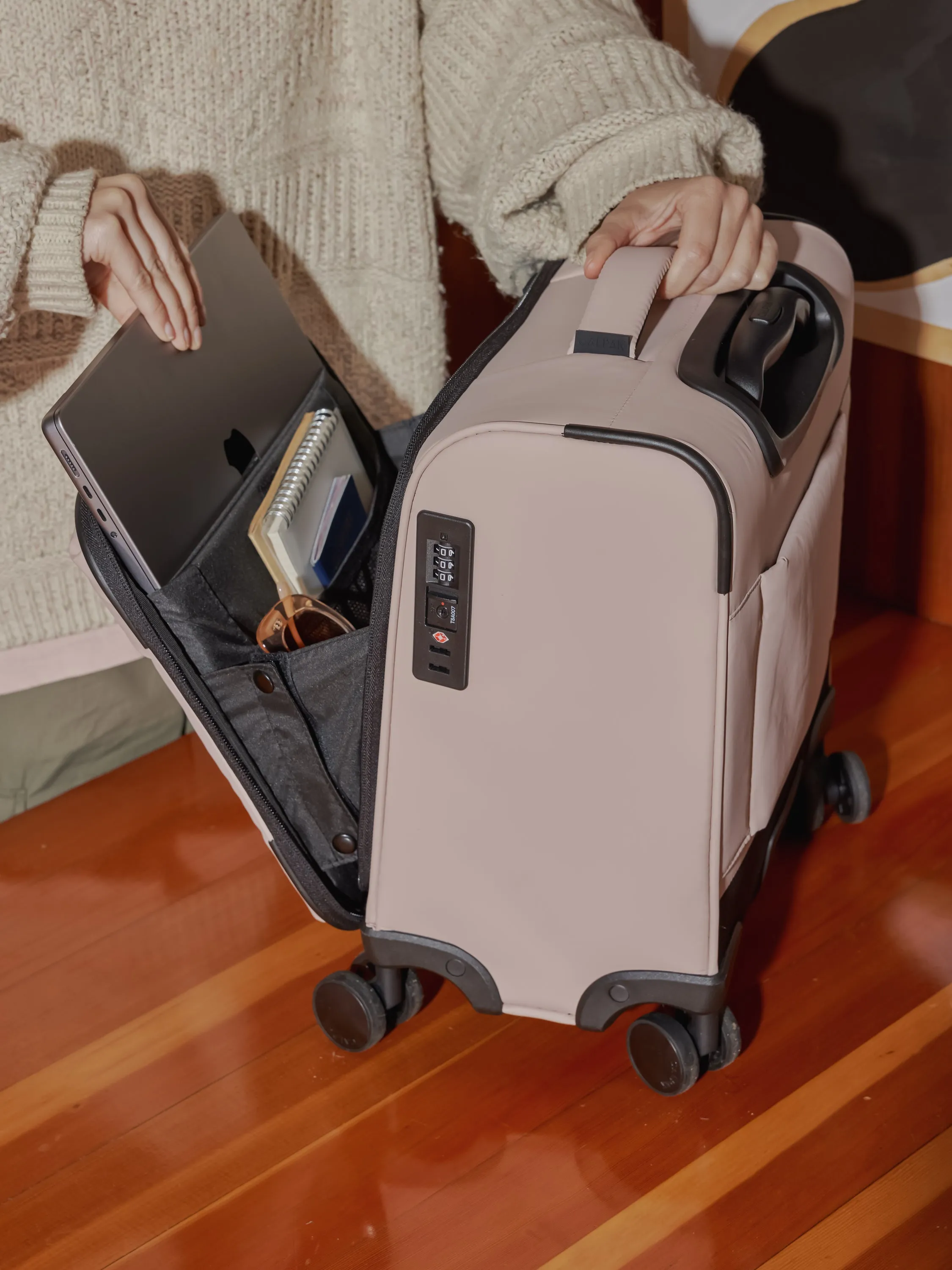 Luka Soft-Sided Mini Carry-On Luggage