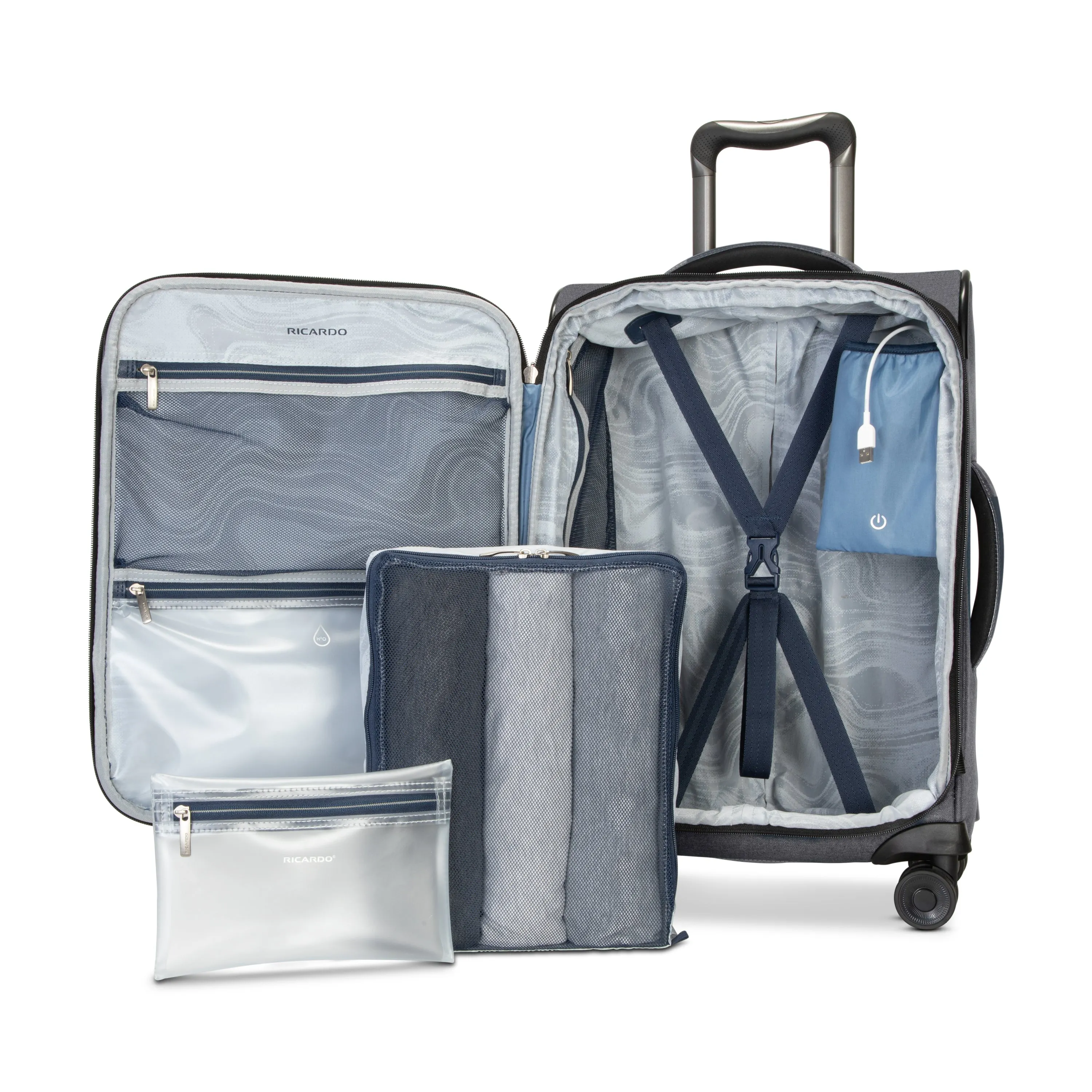 Malibu Bay 3.0 Carry-On Expandable Spinner