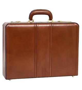 McKlein V Series Coughlin Expandable Attache Case 80464/80465