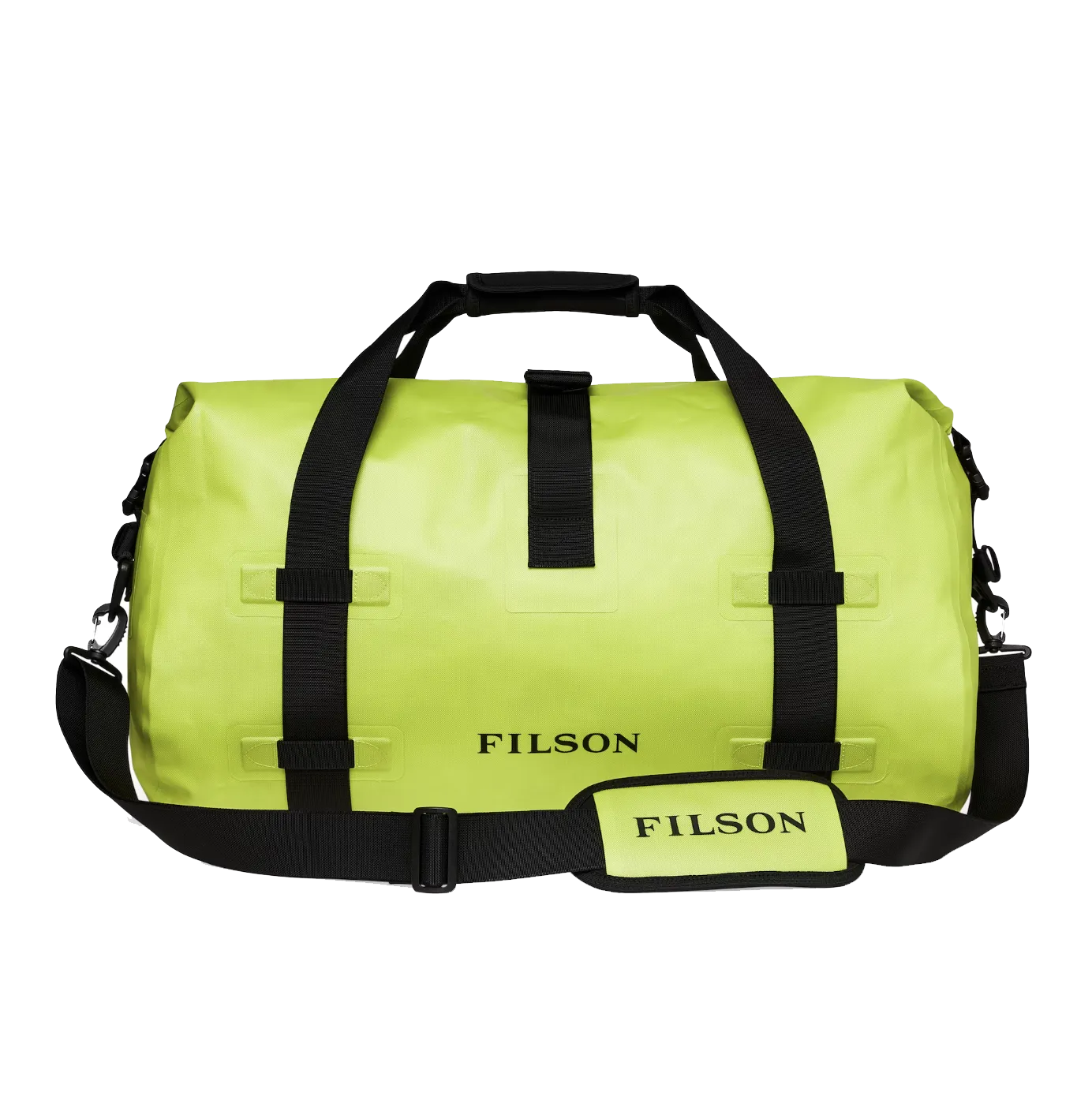 Medium Dry Duffle Bag (Laser Green)