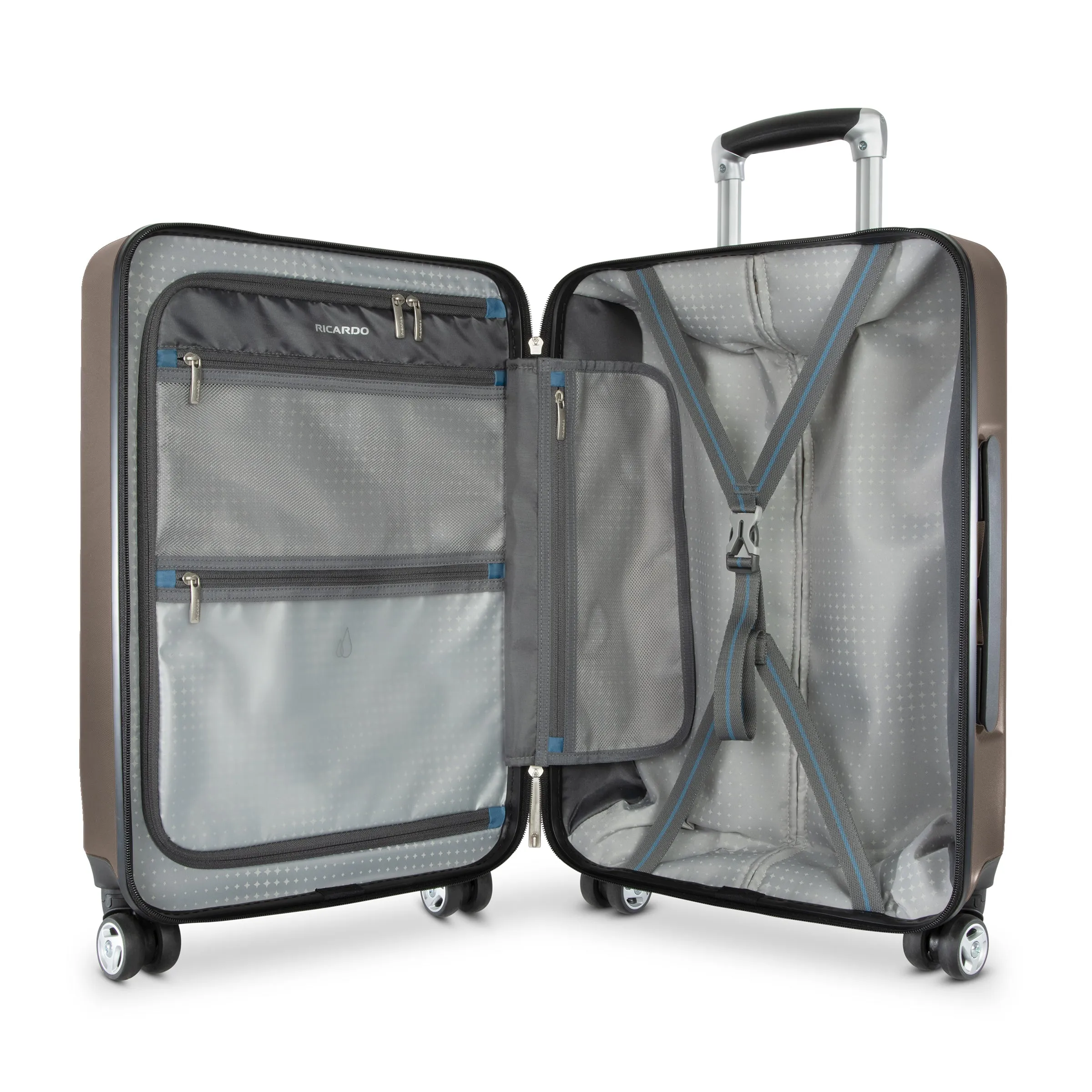 Melrose Hardside 2-Piece Set (21" Carry-On, 25" Medium Checked)