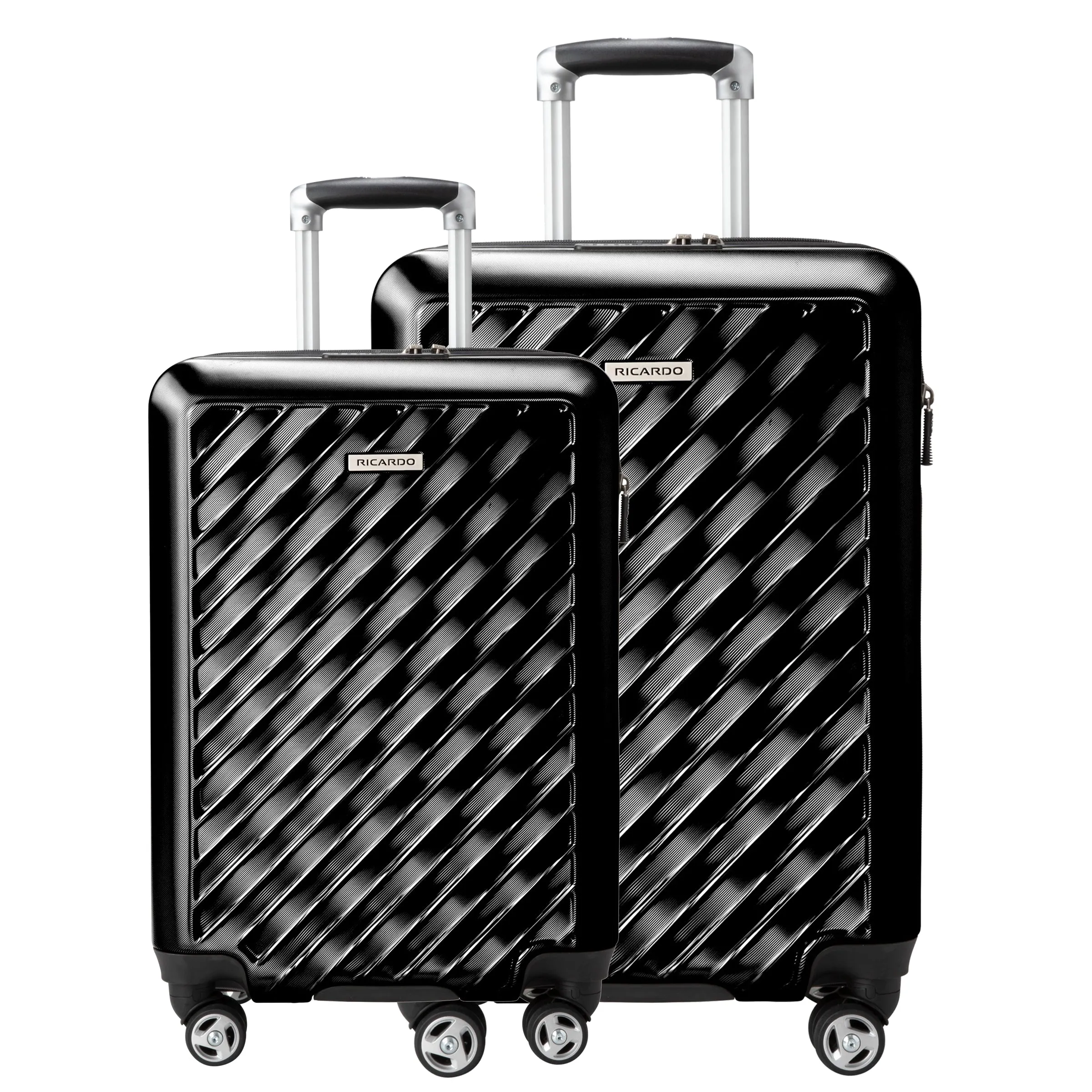 Melrose Hardside 2-Piece Set (21" Carry-On, 25" Medium Checked)