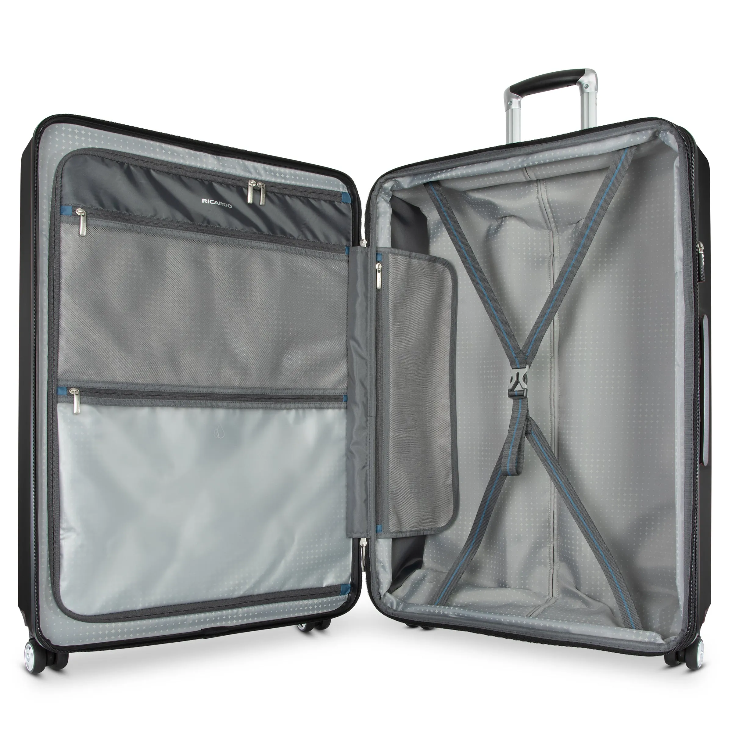 Melrose Hardside Large Check-In Expandable Spinner