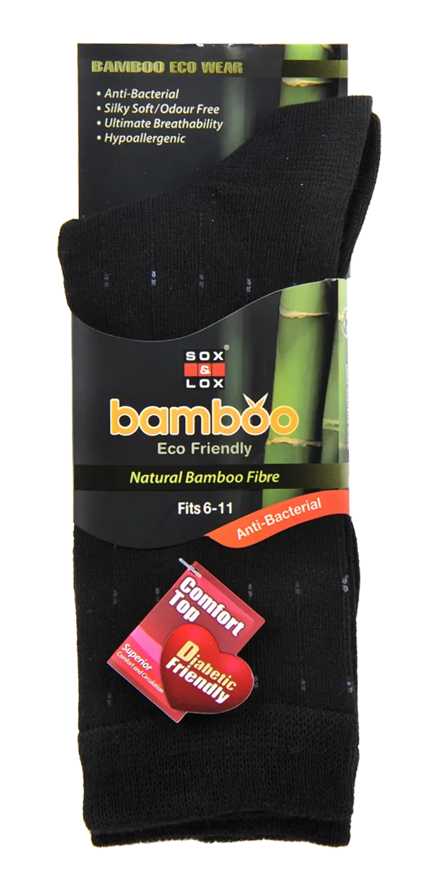 Men's Business  Diabetic Friendly [Bamboo]