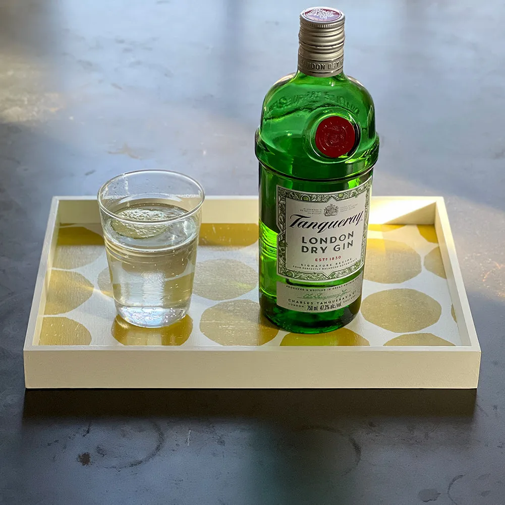 Mini color valet tray