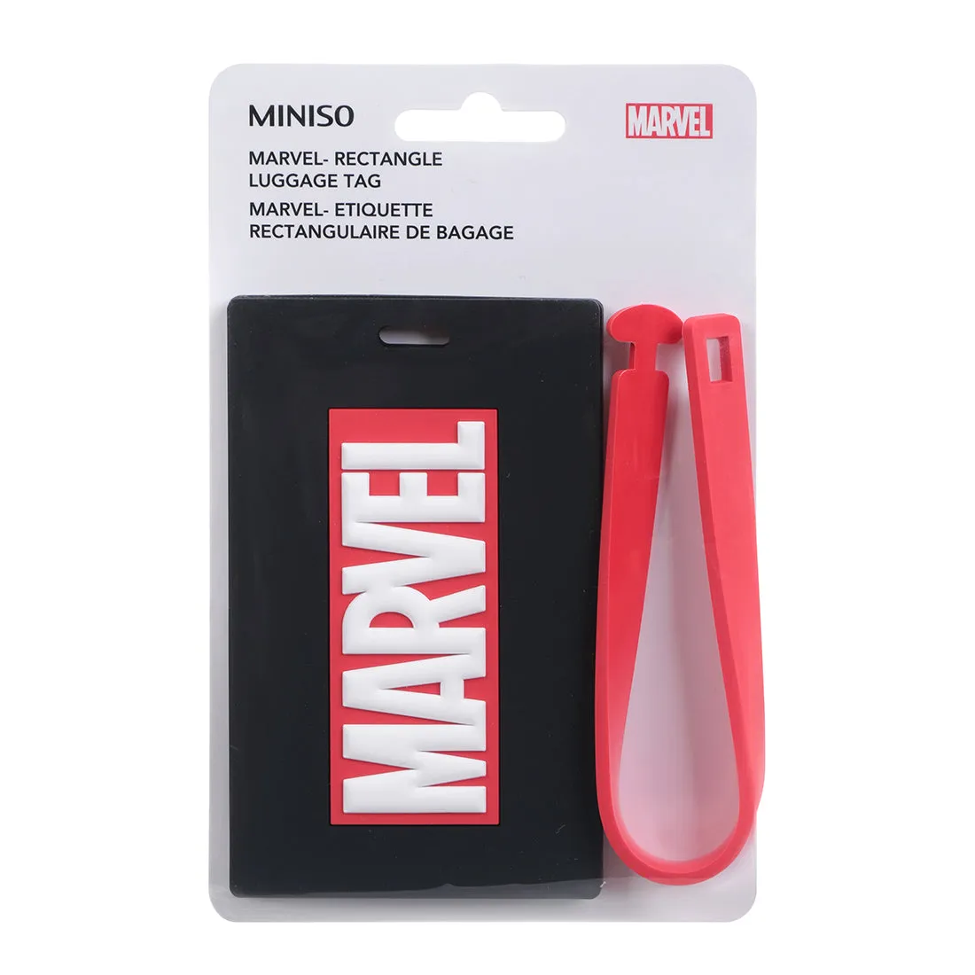 MINISO x Marvel - Luggage Tag for Journey Suitcase