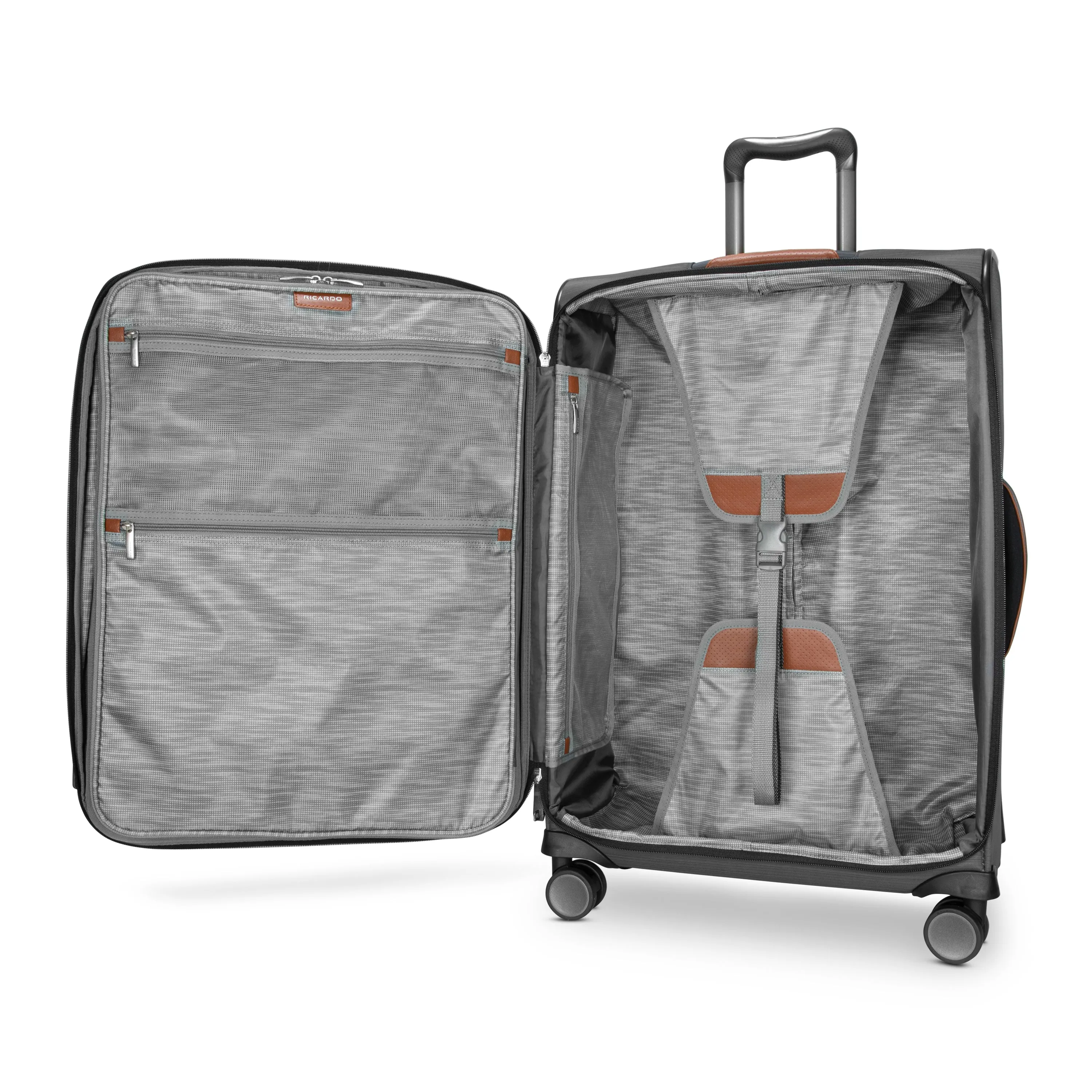 Montecito 2.0 Softside Medium Check-In Expandable Spinner