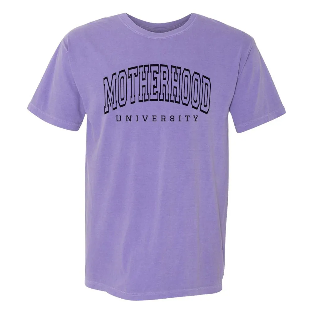 'Motherhood University' T-Shirt