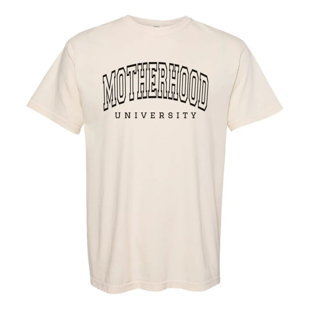 'Motherhood University' T-Shirt