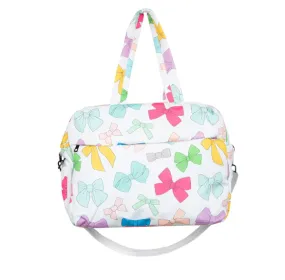 Multicolored Bows Duffel Weekender Bag