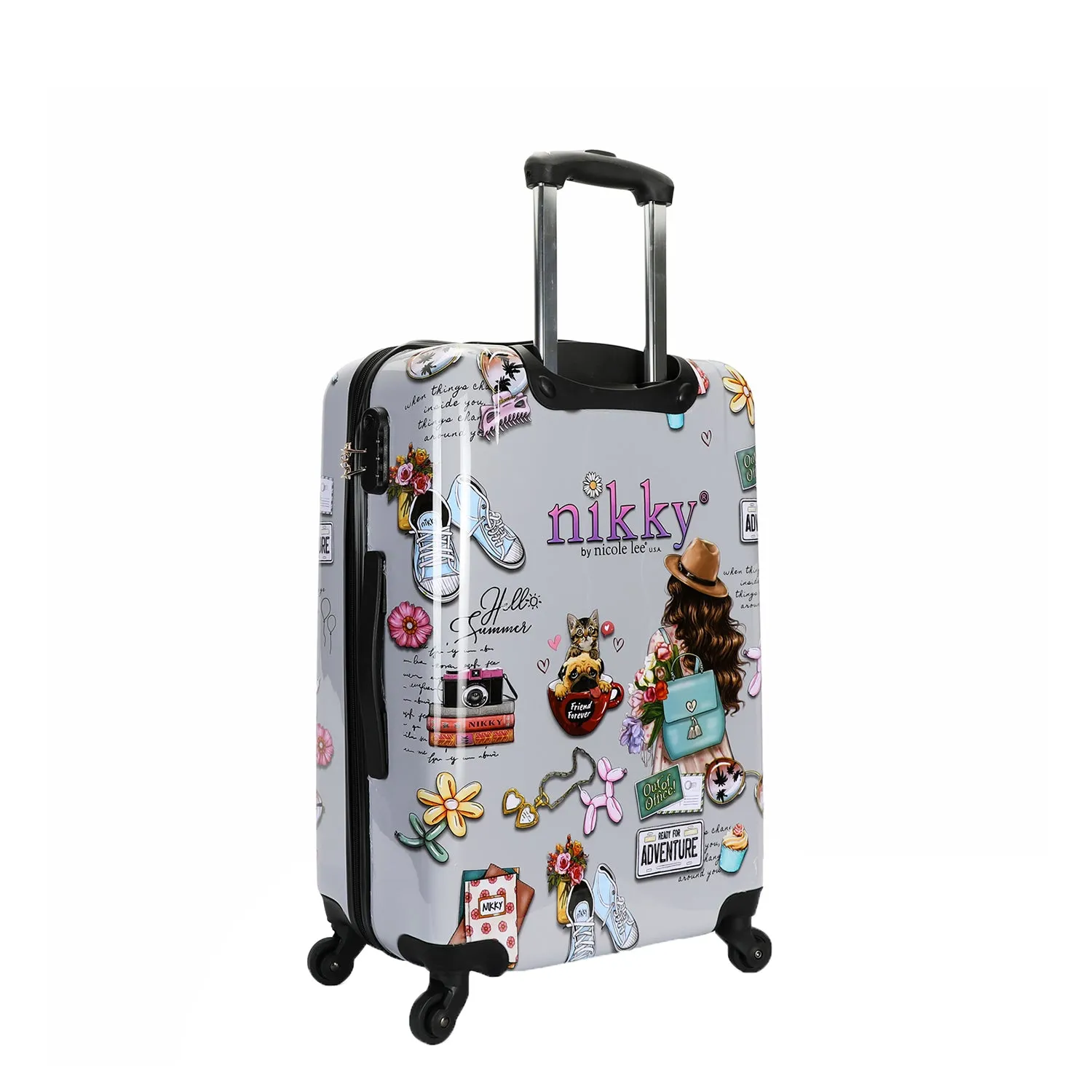 NIKKY HARDCASE 21" LUGGAGE