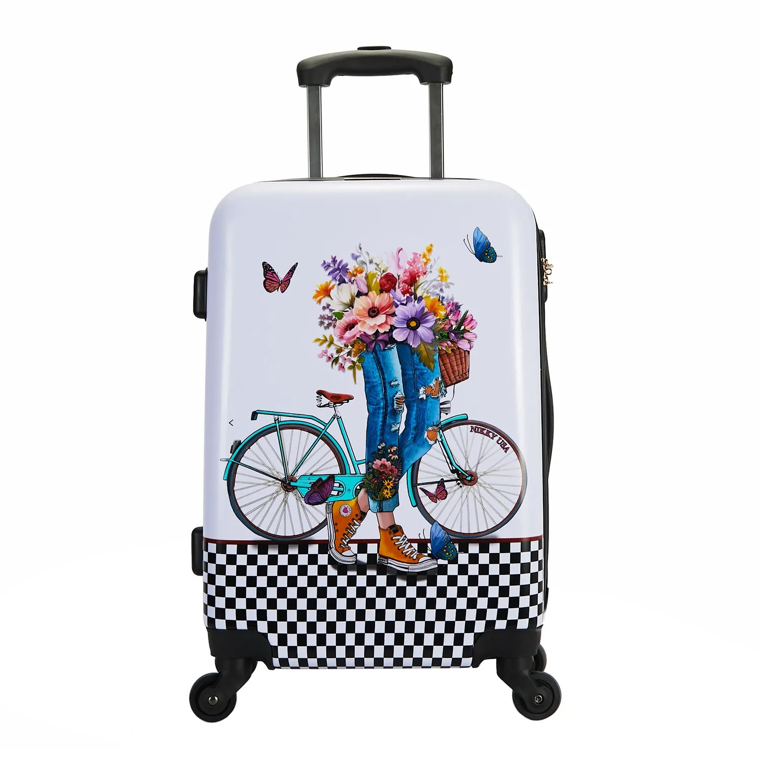 NIKKY HARDCASE 21" LUGGAGE