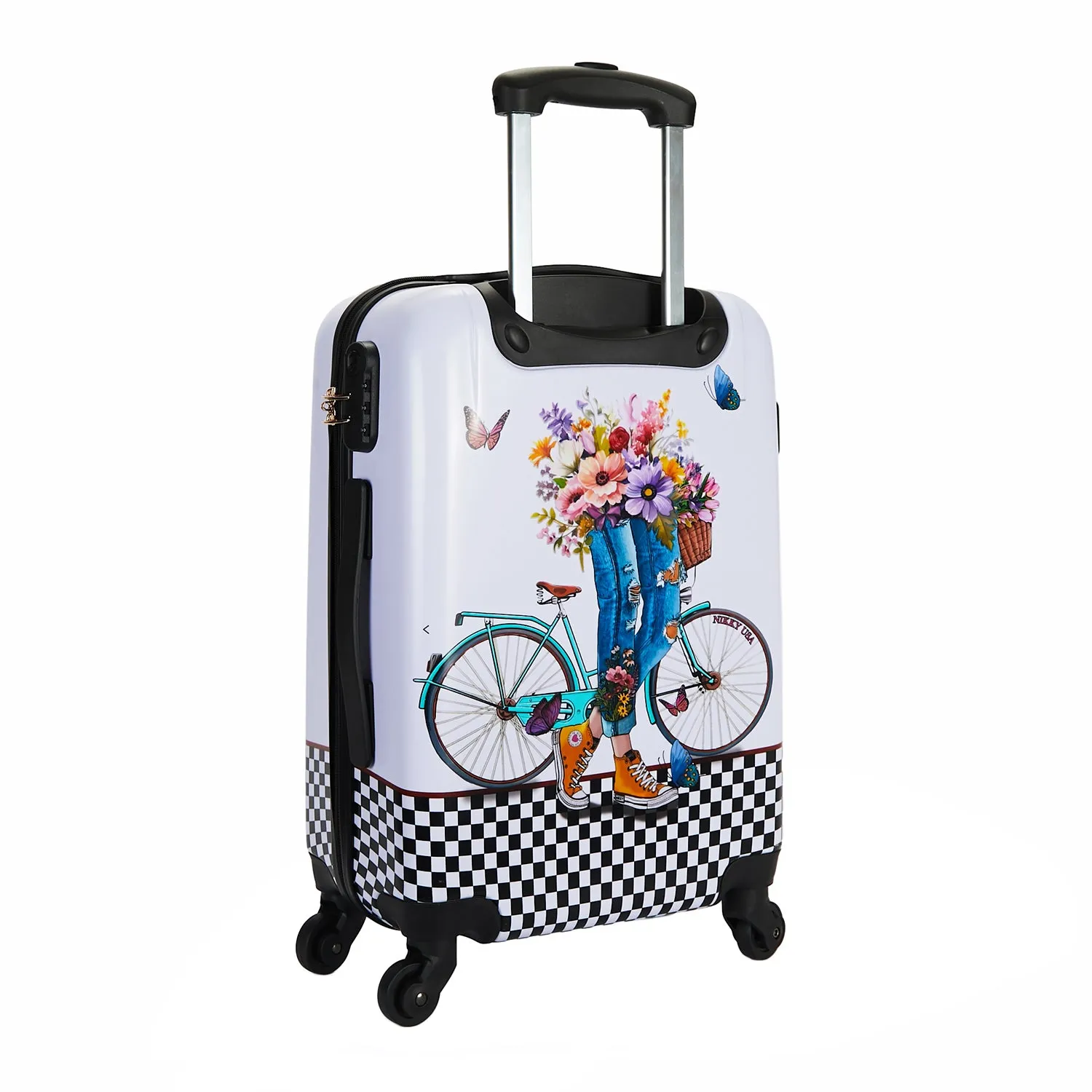 NIKKY HARDCASE 21" LUGGAGE