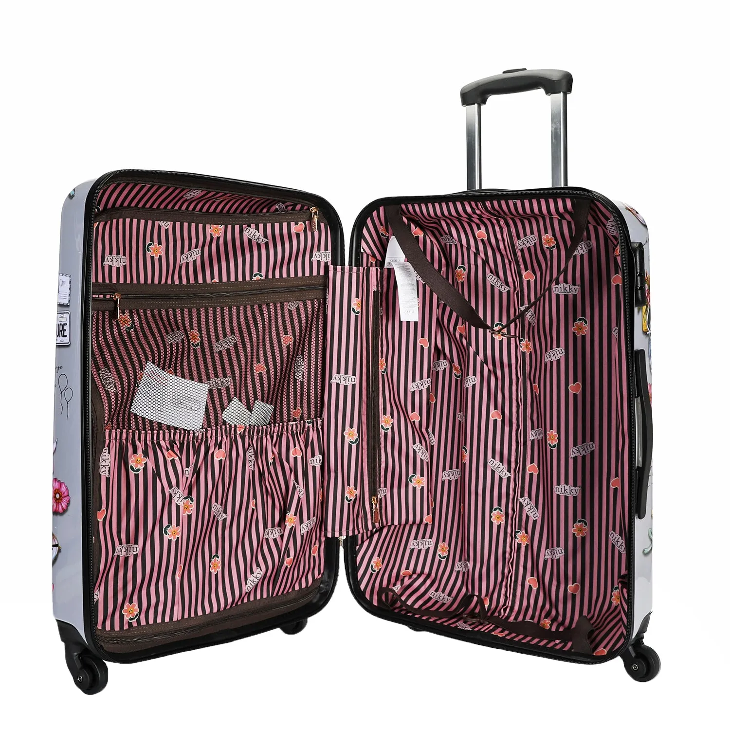 NIKKY HARDCASE 21" LUGGAGE