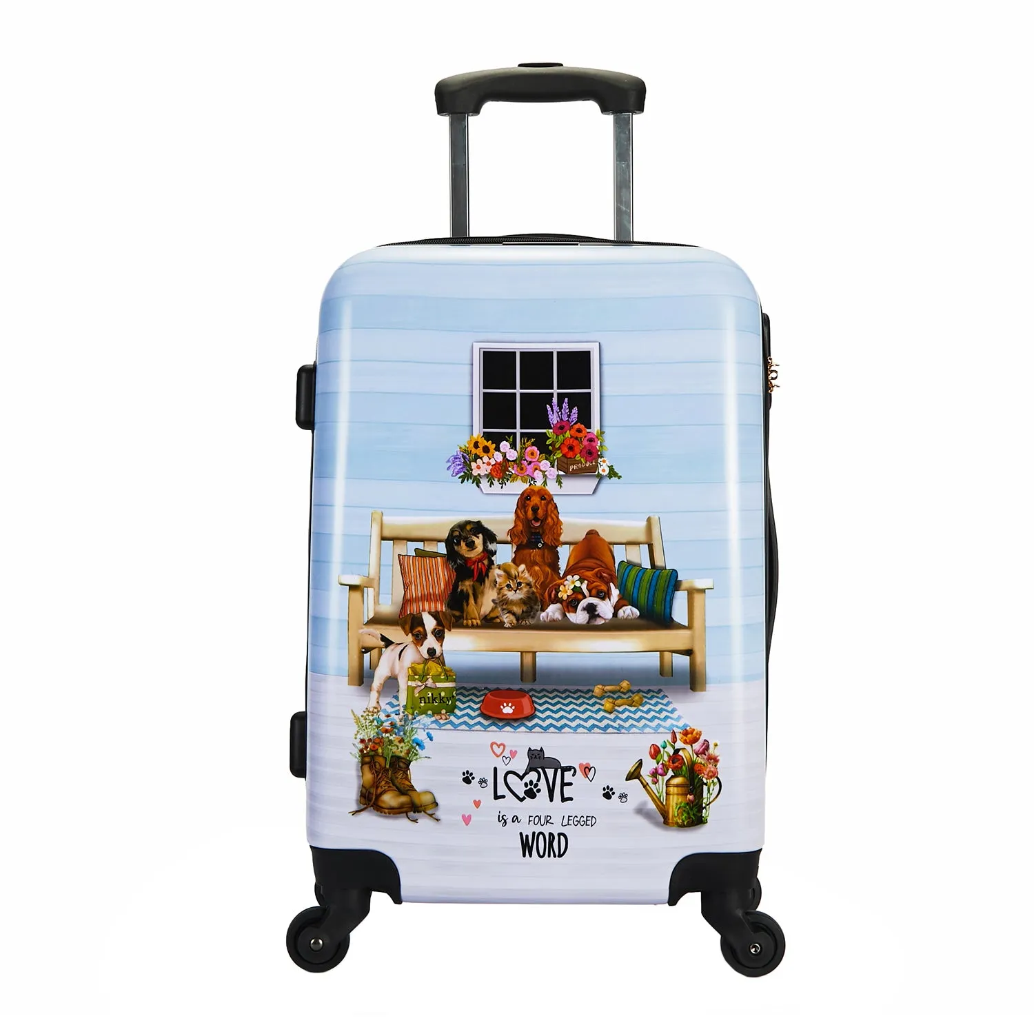 NIKKY HARDCASE 21" LUGGAGE