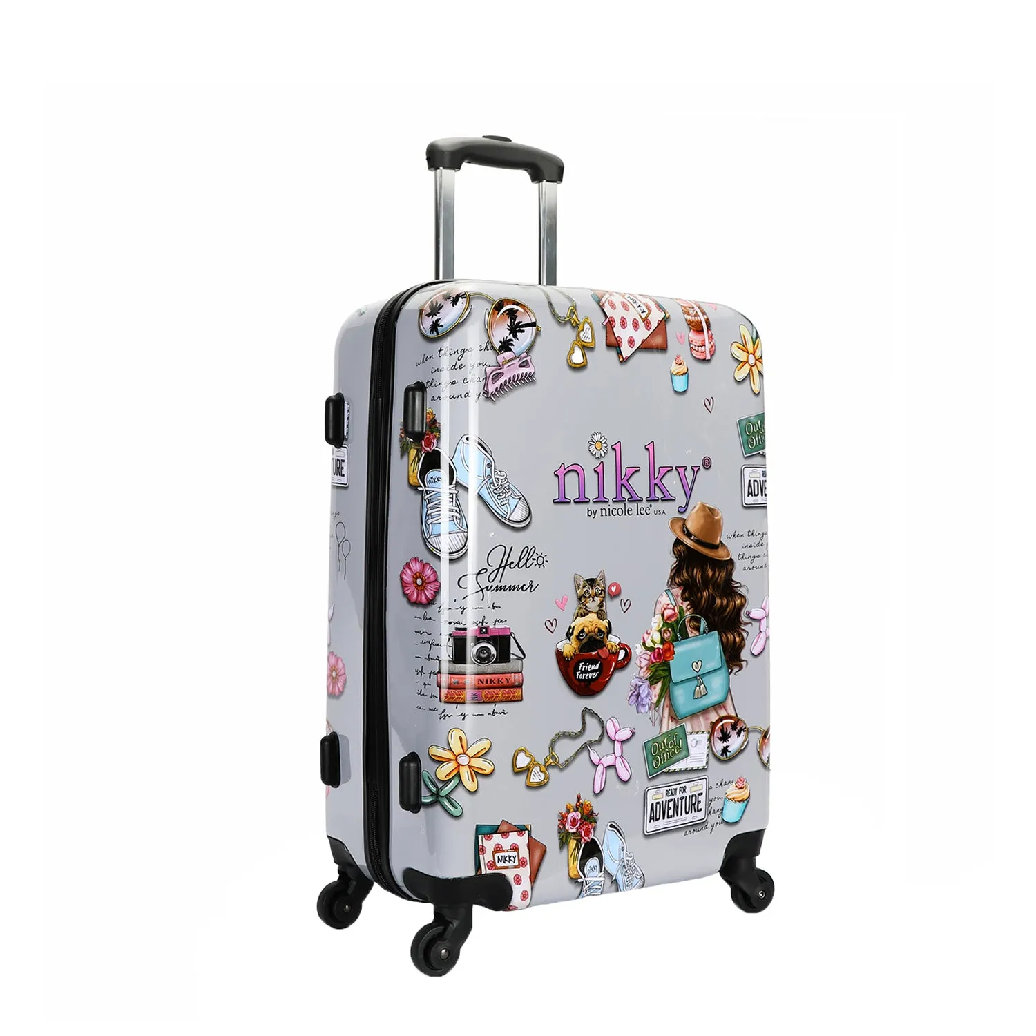 NIKKY HARDCASE 21" LUGGAGE