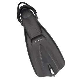 Open Box ScubaPro Go Travel Dive Fins - Black, Size 2XL