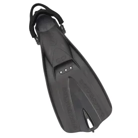 Open Box ScubaPro Go Travel Dive Fins - Black, Size XL