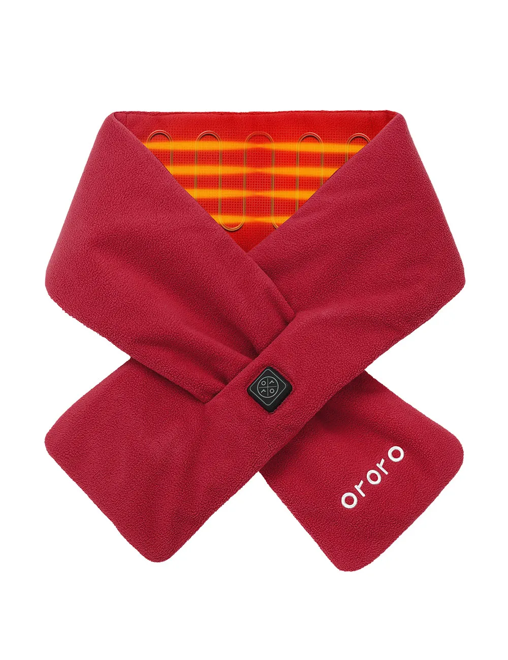 (Open-Box) Unisex Heated Scarf 2.0 (Battery Set Not Included)