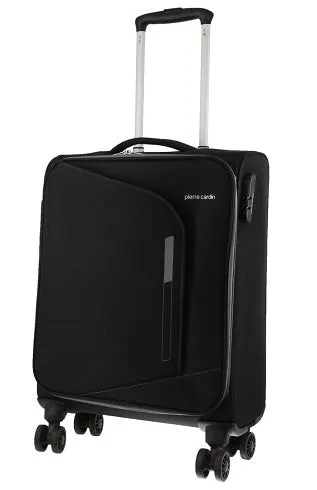 Pierre Cardin 54cm Small Softside  Onboard Trolley PC3549S