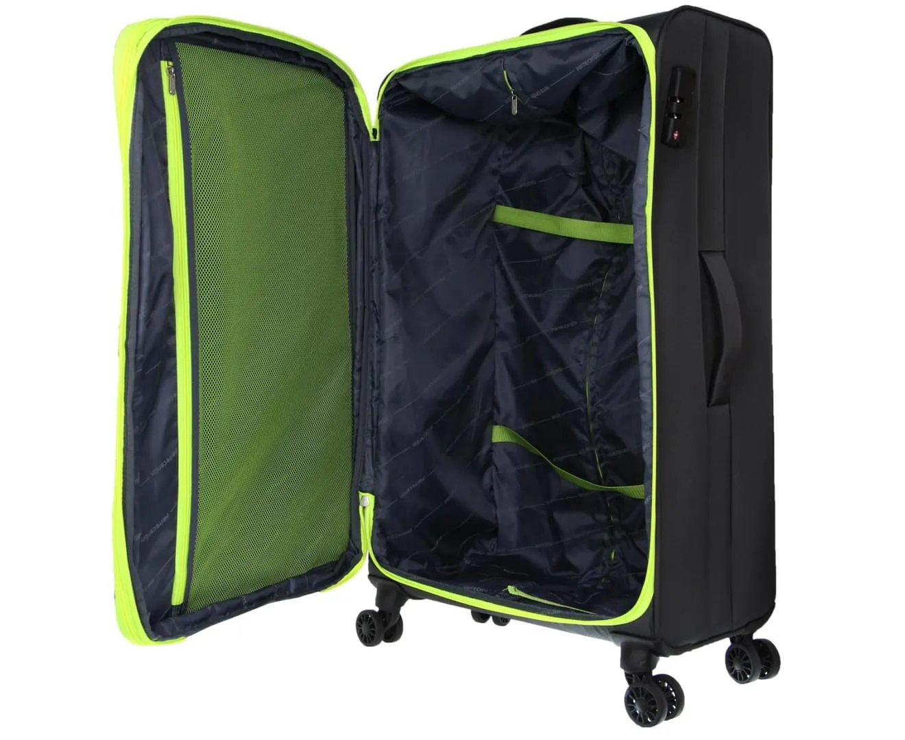 Pierre Cardin 54cm Small Softside  Onboard Trolley PC3549S